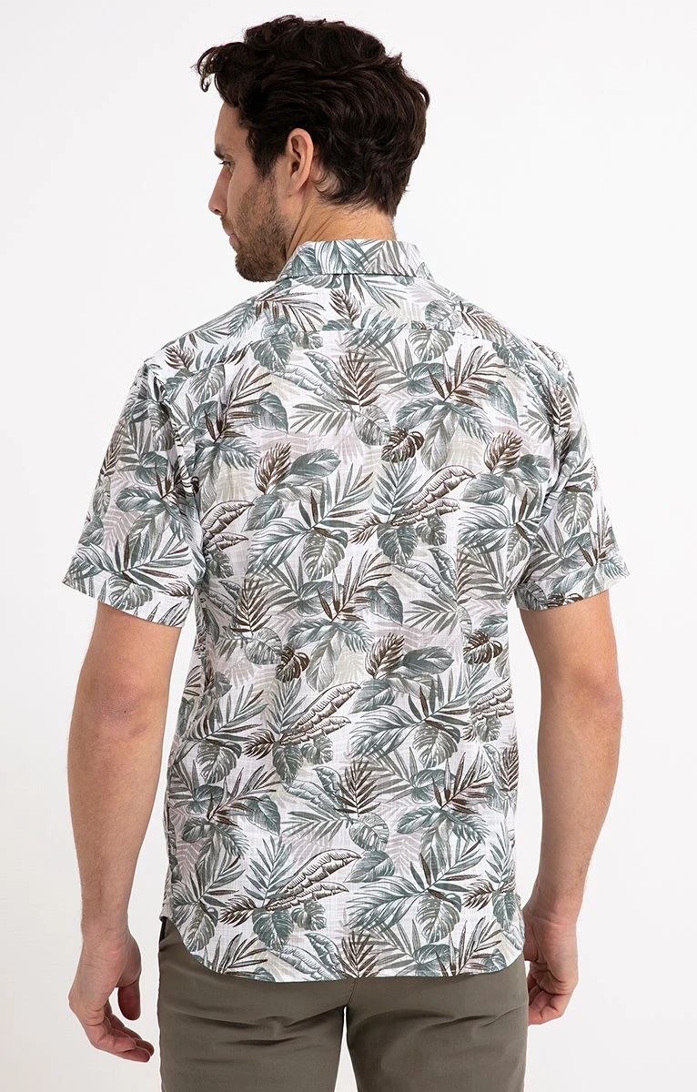 Chemise Confort à Motifs Imprimés 2 Chemise Confort à Motifs Imprimés – Image 2