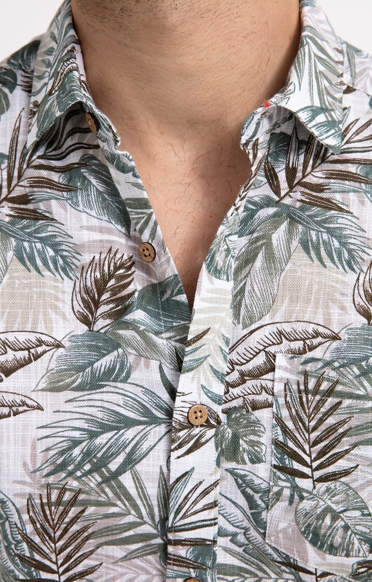 Chemise Confort à Motifs Imprimés 5 Chemise Confort à Motifs Imprimés – Image 5