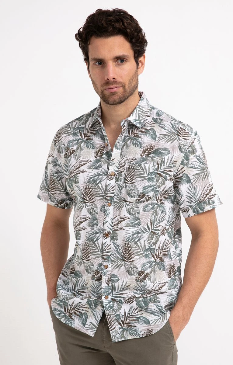 Chemise Confort à Motifs Imprimés 1 Chemise Confort à Motifs Imprimés