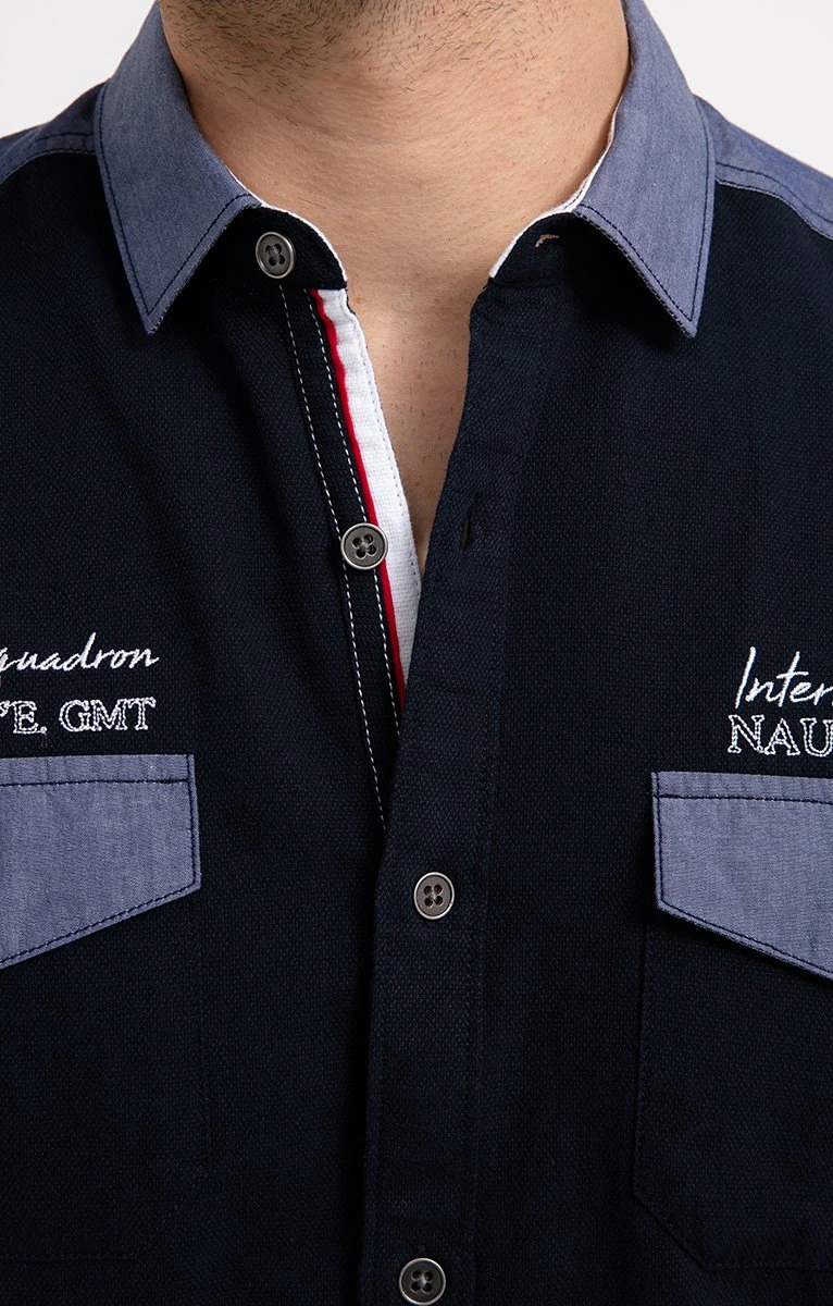 Chemise Regular Brodée 4 Chemise Regular Brodée – Image 4