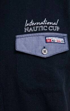 Chemise Regular Brodée 11 Chemise Regular Brodée -Élégance Thiery Promos Boutique k 53128036 at company MARINE d2 2