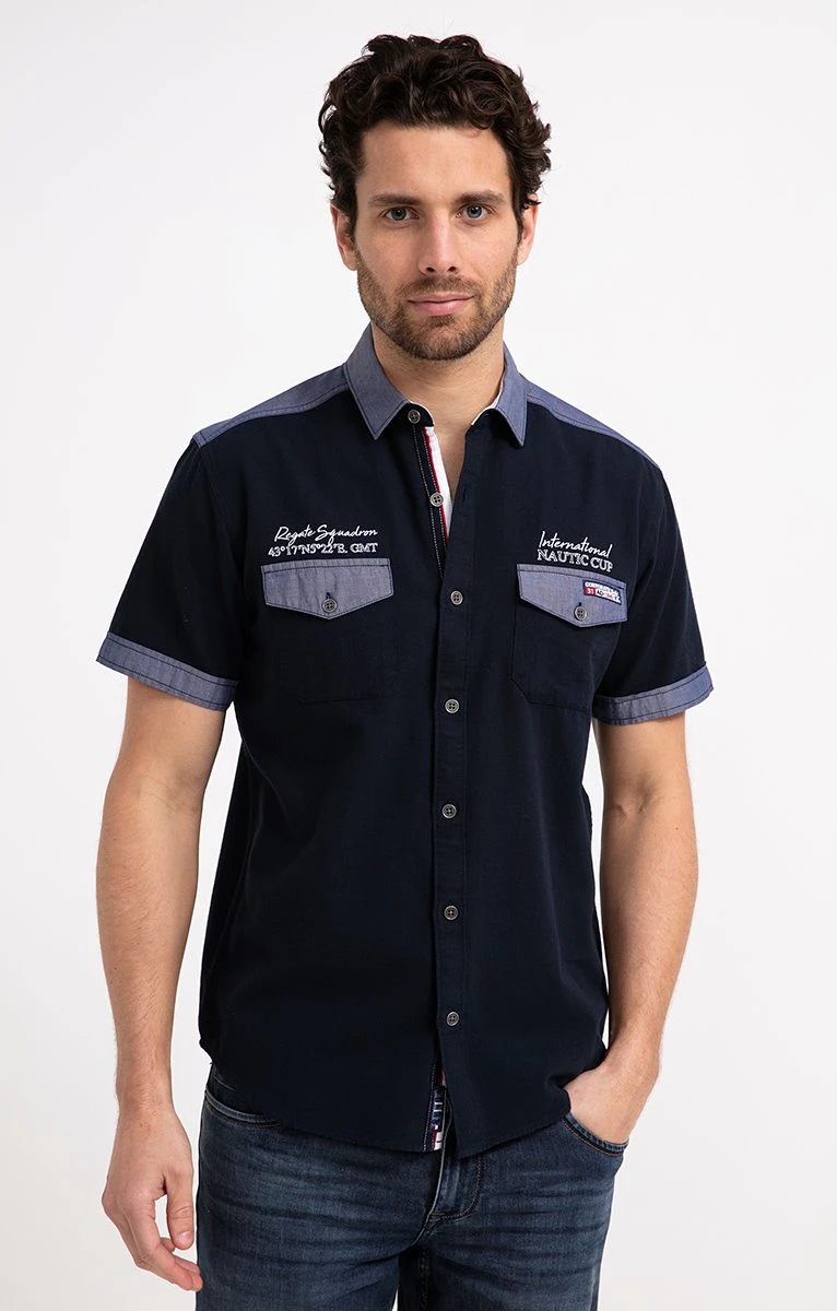 Chemise Regular Brodée 1 Chemise Regular Brodée