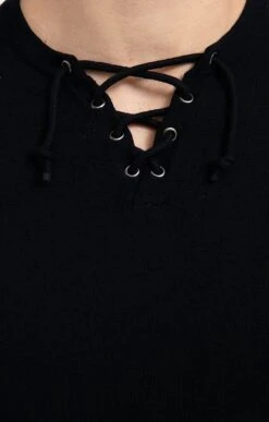 Pull Col Lacet -Élégance Thiery Promos Boutique k 54018003 at company MARINE d 2