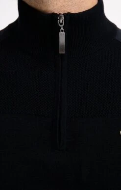 Pull Col Montant Zippé 8 Pull Col Montant Zippé -Élégance Thiery Promos Boutique k 54018005 at company MARINE d 2