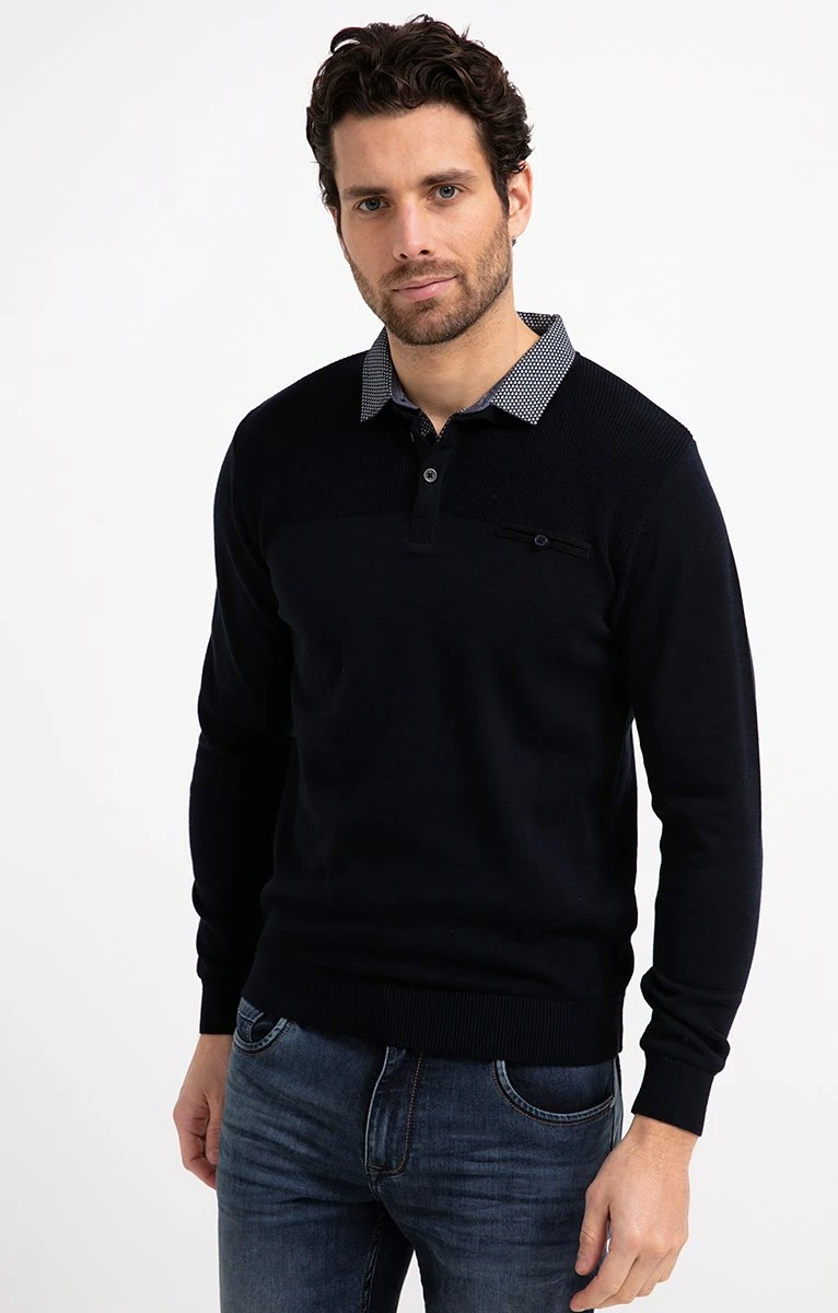 Pull Col Polo 1 Pull Col Polo