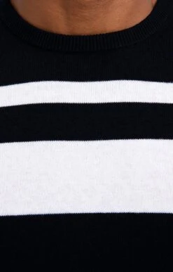 Pull Avec Rayures -Élégance Thiery Promos Boutique k 54038001 at company MARINE d 2