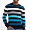 Pull Rayé