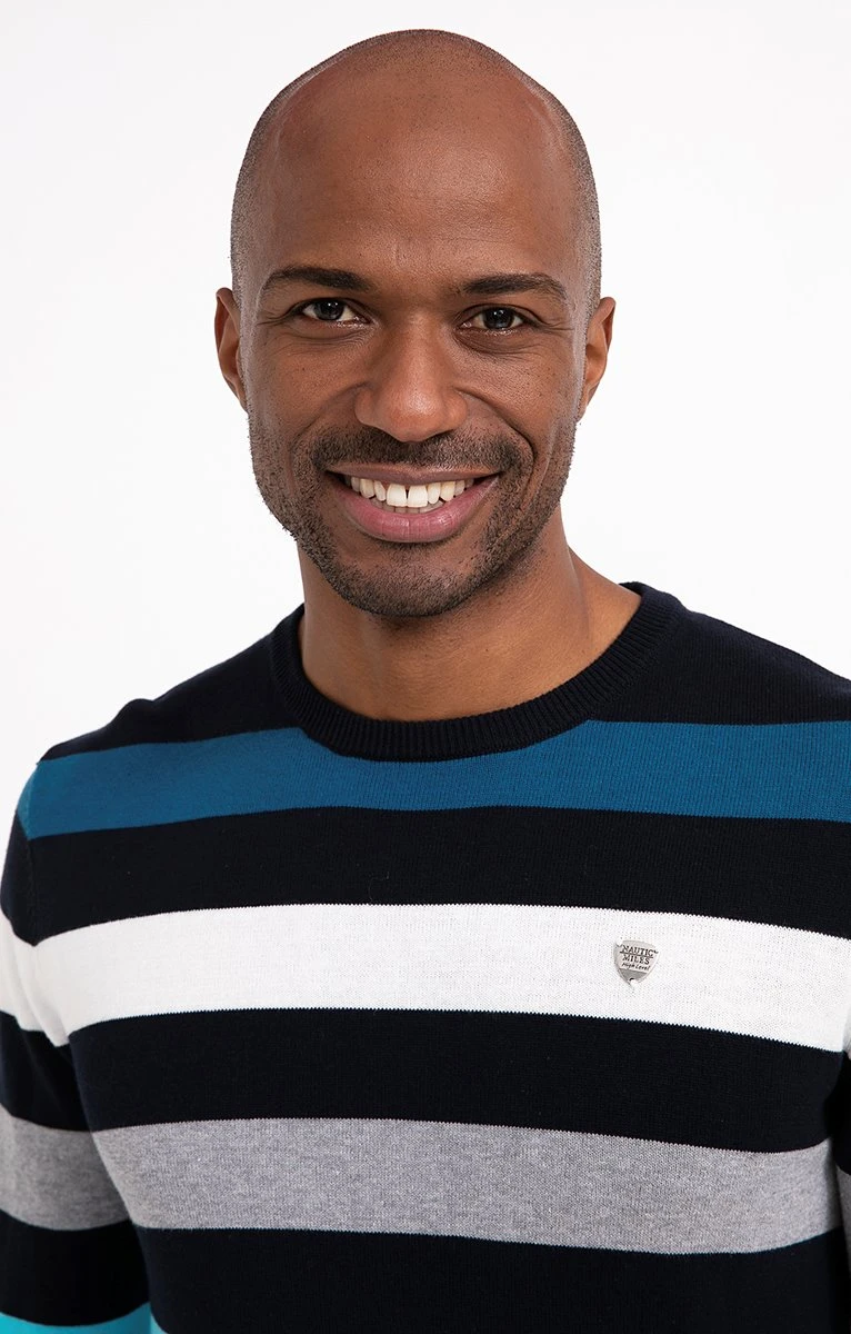 Pull Rayé 3 Pull Rayé – Image 3