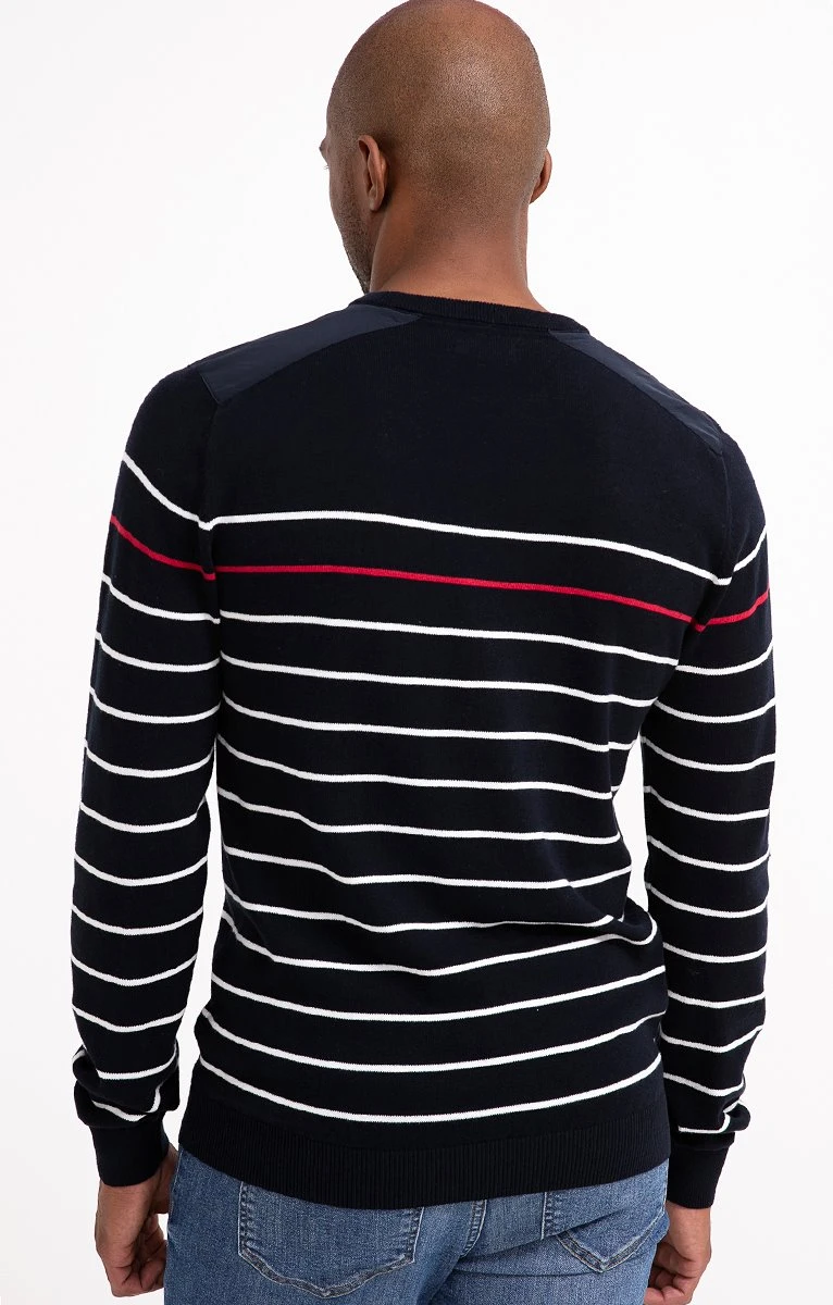 Pull à Rayures 2 Pull à Rayures – Image 2