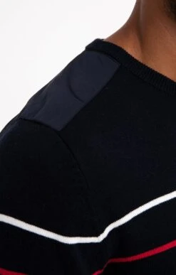 Pull à Rayures 11 Pull à Rayures -Élégance Thiery Promos Boutique k 54038003 at company MARINE d2 2