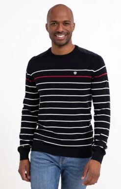 Pull à Rayures