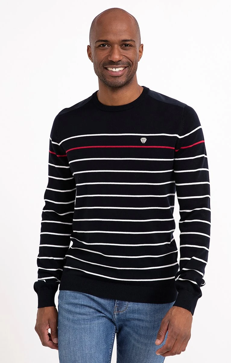 Pull à Rayures 1 Pull à Rayures