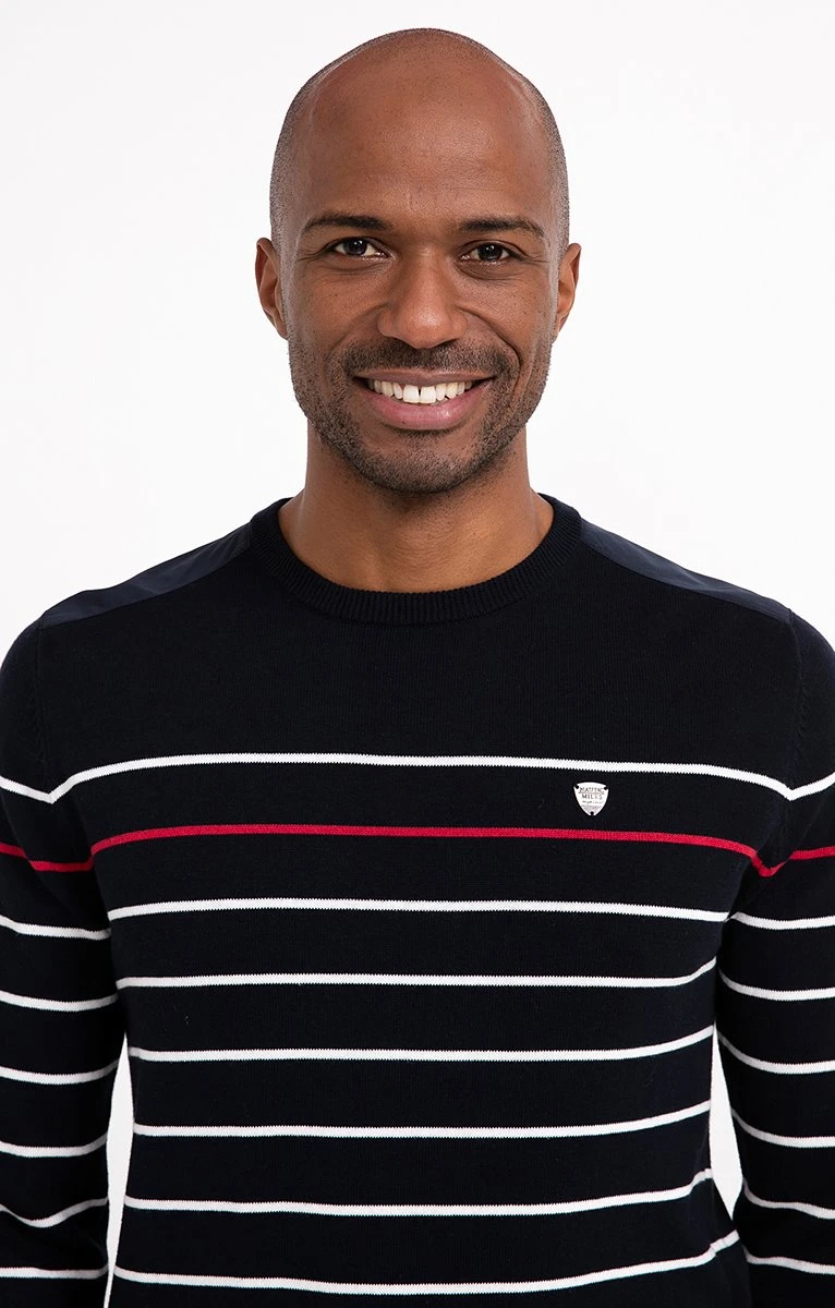 Pull à Rayures 3 Pull à Rayures – Image 3
