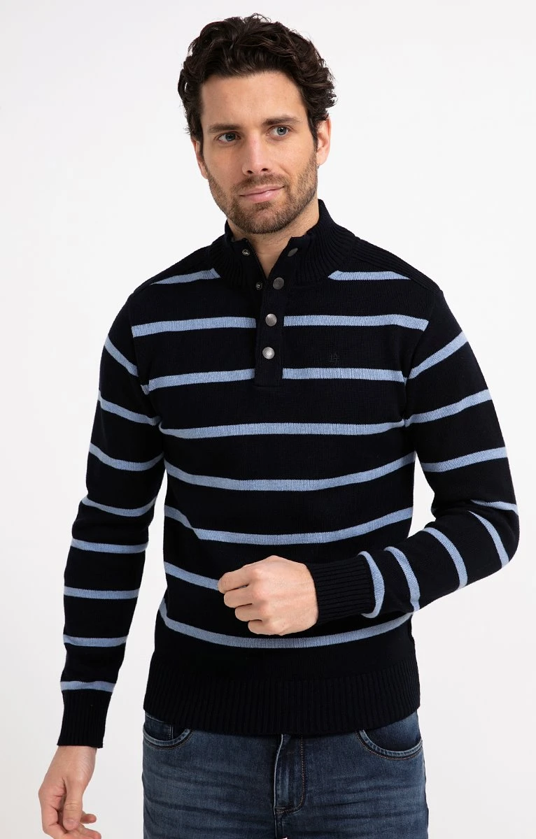 Pull Col Montant 1 Pull Col Montant