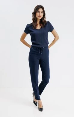 Pantalon Jogging En Chaine Et Trame