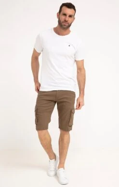 Bermuda Cargo Lou -Élégance Thiery Promos Boutique k bermuda cargo lou at company TAUPE o 11