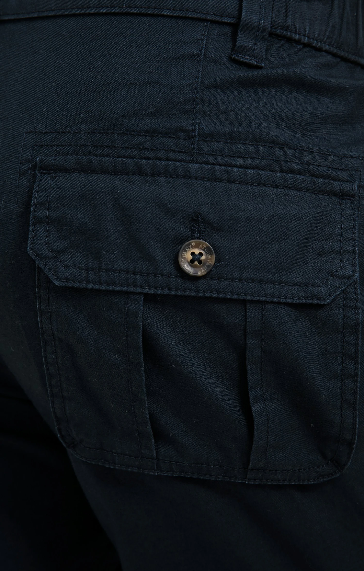 Bermuda Cargo Taille élastiquée 4 Bermuda Cargo Taille élastiquée – Image 4