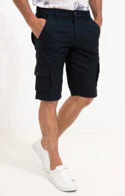 Bermuda Cargo Taille élastiquée