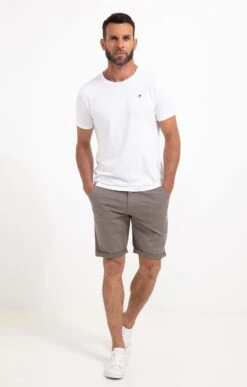 Bermuda Col Elast 8 Bermuda Col Elast -Élégance Thiery Promos Boutique k bermuda col elast at company KAKI CLAIR o 104