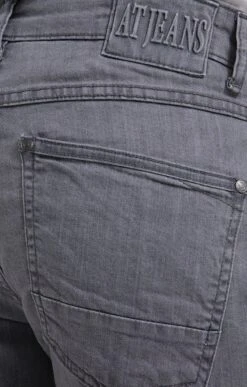 Bermuda Earth -Élégance Thiery Promos Boutique k bermuda earth at jeans GRIS CLAIR d 53