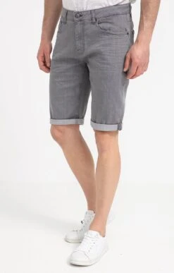 Bermuda Earth -Élégance Thiery Promos Boutique k bermuda earth at jeans GRIS CLAIR o 53