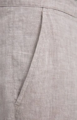 Bermuda Linen -Élégance Thiery Promos Boutique k bermuda linen attitude ECRU d1 68