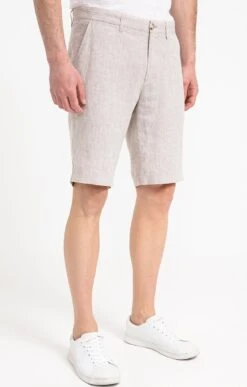 Bermuda Linen -Élégance Thiery Promos Boutique k bermuda linen attitude ECRU o 68