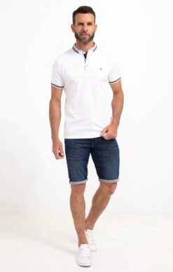 Bermuda Maille 8 Bermuda Maille -Élégance Thiery Promos Boutique k bermuda maille at jeans BLEU o 45