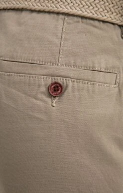 Bermuda Matt Avec Ceinture -Élégance Thiery Promos Boutique k bermuda matt avec ceinture at company BEIGE d 44
