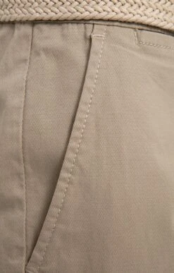 Bermuda Matt Avec Ceinture -Élégance Thiery Promos Boutique k bermuda matt avec ceinture at company BEIGE d2 44