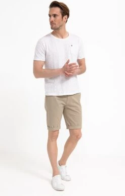 Bermuda Matt Avec Ceinture