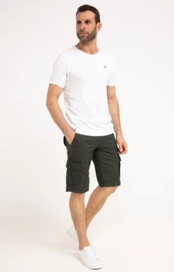 Bermuda Print Cargo 8 Bermuda Print Cargo -Élégance Thiery Promos Boutique k bermuda print cargo at company KAKI o 12