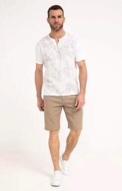 Bermuda Toile -Élégance Thiery Promos Boutique k bermuda toile at company CAMEL d6 91