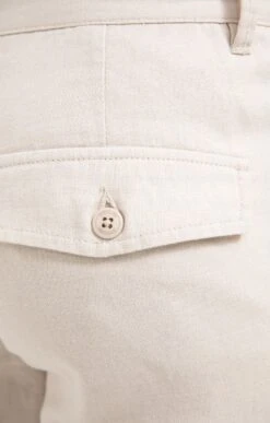 Bermuda Wavy Cargo 10 Bermuda Wavy Cargo -Élégance Thiery Promos Boutique k bermuda wavy cargo at company BEIGE d1 44