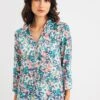 Blouse Col Chemise Avec Poches