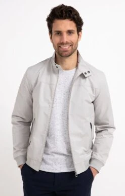 BLOUSON CARLOTA -Élégance Thiery Promos Boutique k blouson carlota at company ECRU d1 68