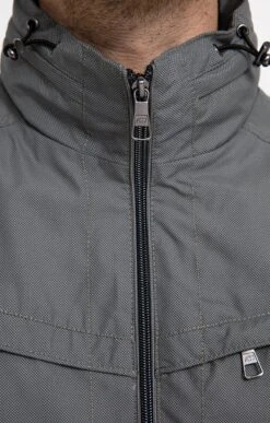 BLOUSON EDDY -Élégance Thiery Promos Boutique k blouson eddy at company KAKI d2 12