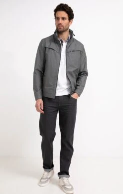 BLOUSON EDDY -Élégance Thiery Promos Boutique k blouson eddy at company KAKI o 12