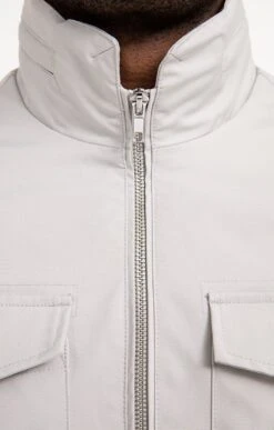 BLOUSON GEO -Élégance Thiery Promos Boutique k blouson geo at company ECRU d2 68