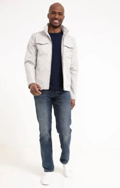 BLOUSON GEO -Élégance Thiery Promos Boutique k blouson geo at company ECRU o 68