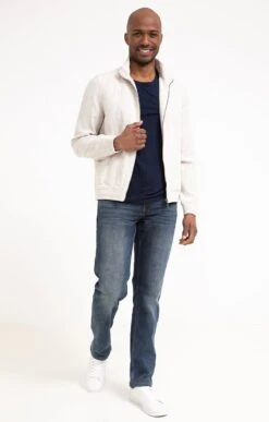 BLOUSON LINO -Élégance Thiery Promos Boutique k blouson lino attitude ECRU o 68