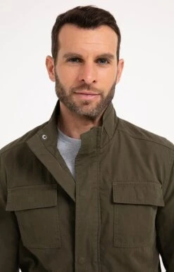 BLOUSON MAX -Élégance Thiery Promos Boutique k blouson max at company KAKI d 12