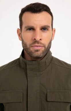 BLOUSON MAX -Élégance Thiery Promos Boutique k blouson max at company KAKI d2 12