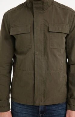 BLOUSON MAX -Élégance Thiery Promos Boutique k blouson max at company KAKI d3 12