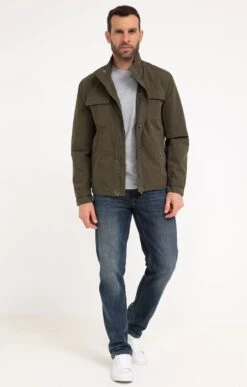 BLOUSON MAX -Élégance Thiery Promos Boutique k blouson max at company KAKI o 12