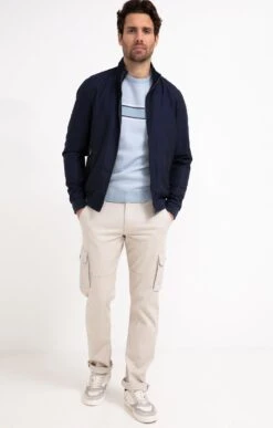 BLOUSON SUNNY -Élégance Thiery Promos Boutique k blouson sunny at company MARINE o 2