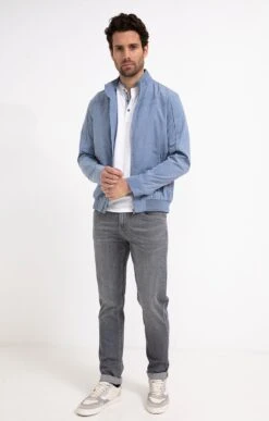 BLOUSON ZAC -Élégance Thiery Promos Boutique k blouson zac at company BLEU CIEL o 60