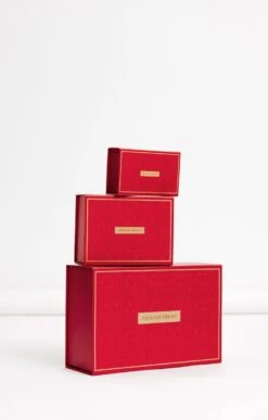 Boîte Cadeau - Moyen Format 7 Boîte Cadeau - Moyen Format -Élégance Thiery Promos Boutique k boite cadeau moyen format consommable h ROUGE d1 70