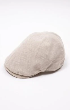 CASQUETTE CASKLIN ÉCRUE
