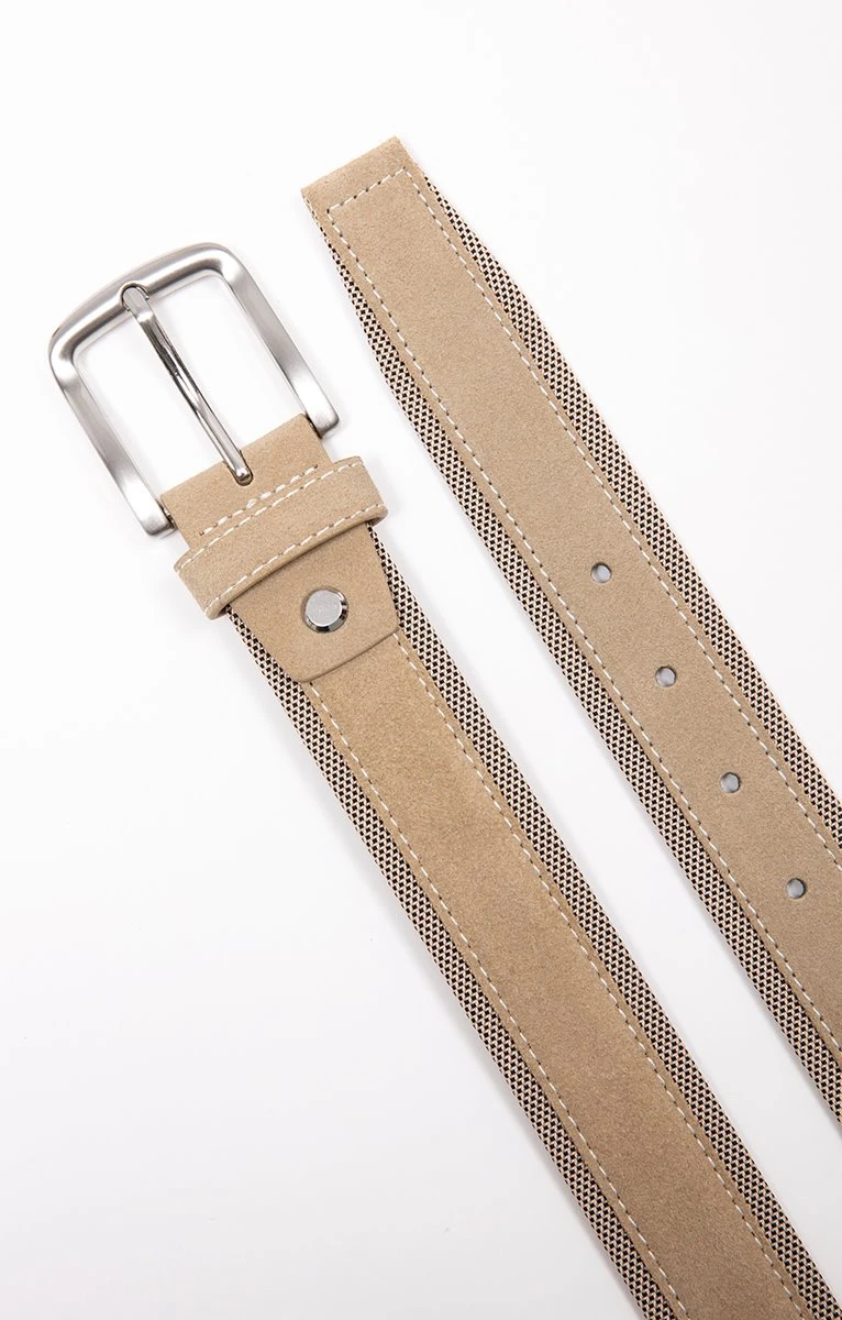 Ceinture Bimatière à Boucle 2 Ceinture Bimatière à Boucle – Image 2